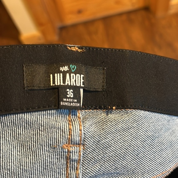 LuLaRoe Jeans Magic Waistband Comfort Stretch - Picture 6 of 7